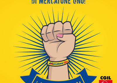 Premiata la lotta delle lavoratrici di Mercatone Uno!